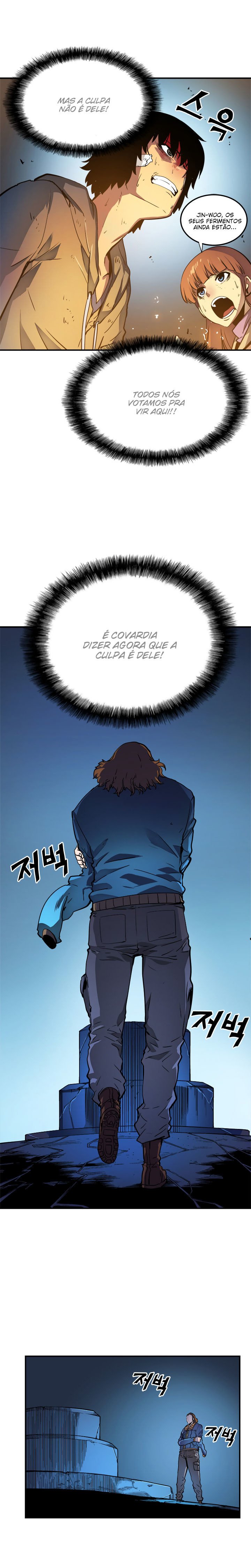 Read Solo Leveling BR Manga Online