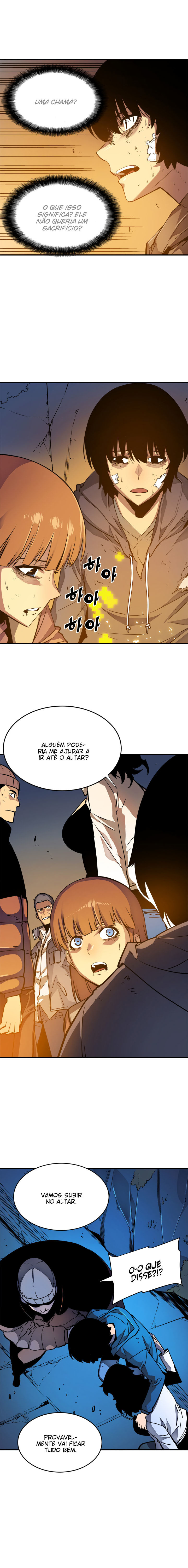 Read Solo Leveling BR Manga Online