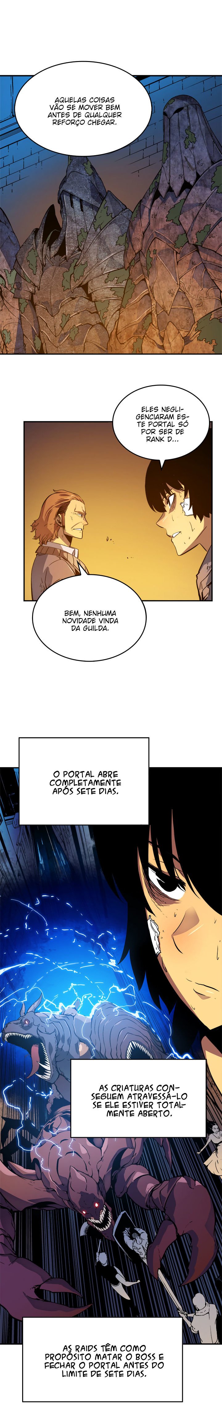 Read Solo Leveling BR Manga Online