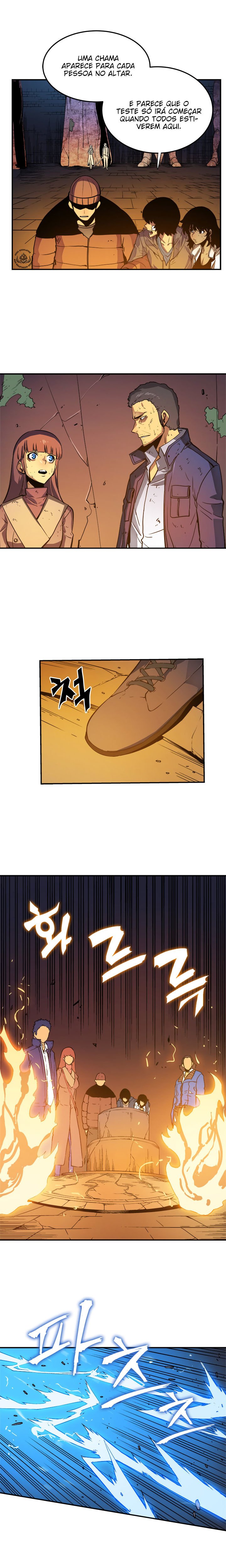 Read Solo Leveling BR Manga Online
