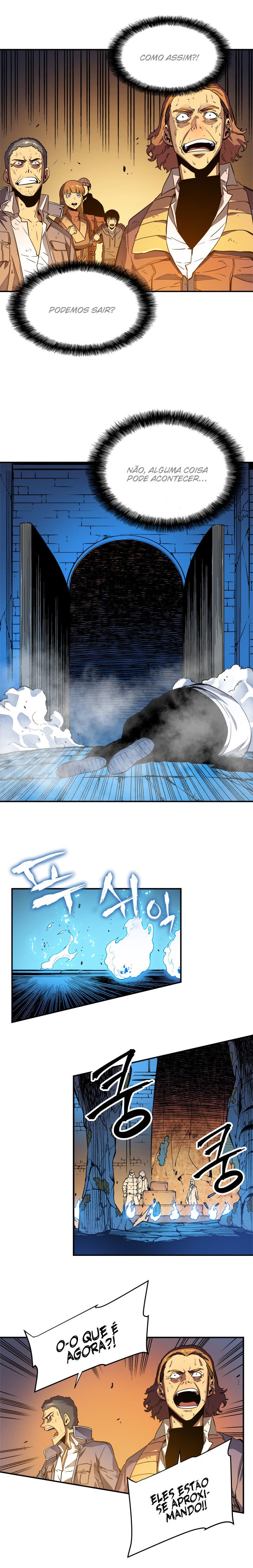 Read Solo Leveling BR Manga Online