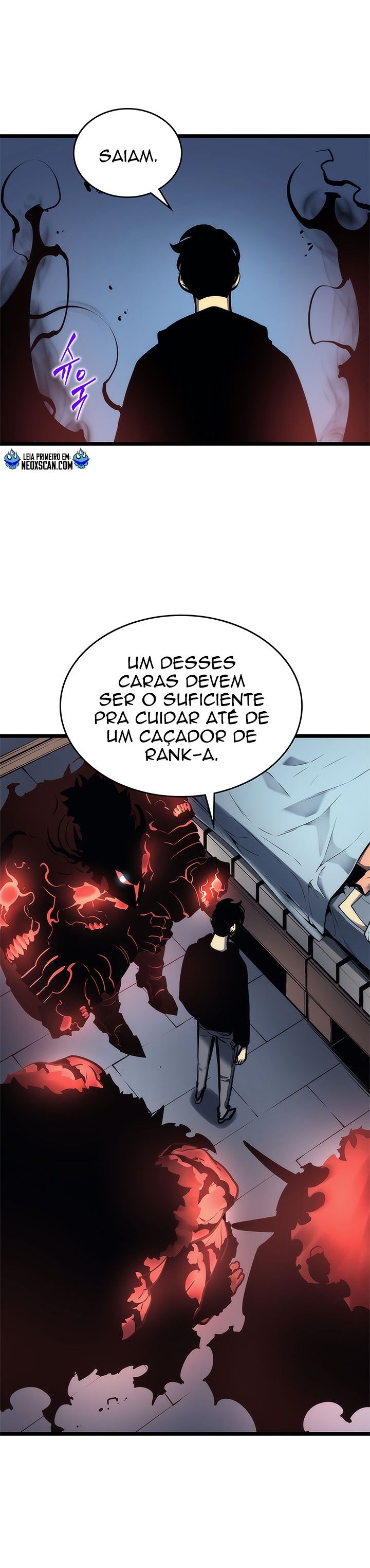 Read Solo Leveling BR Manga Online