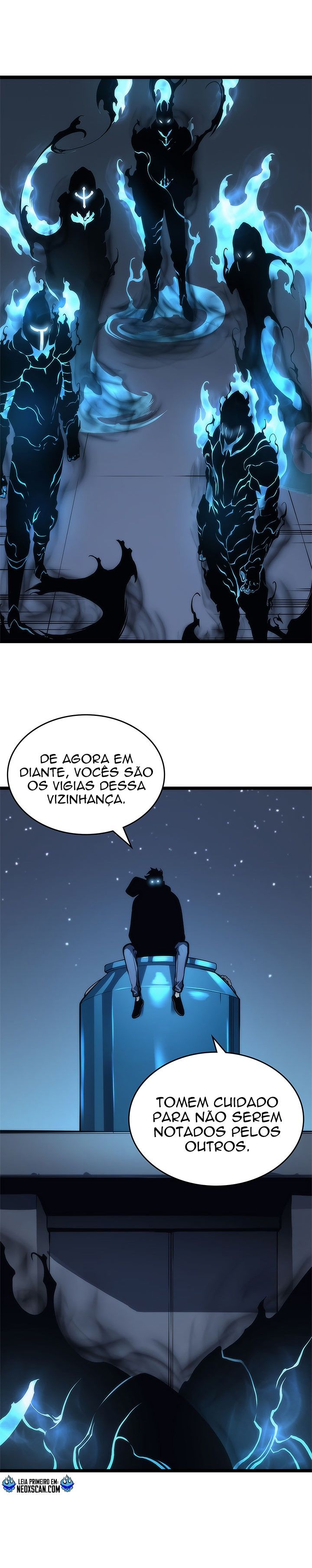 Read Solo Leveling BR Manga Online