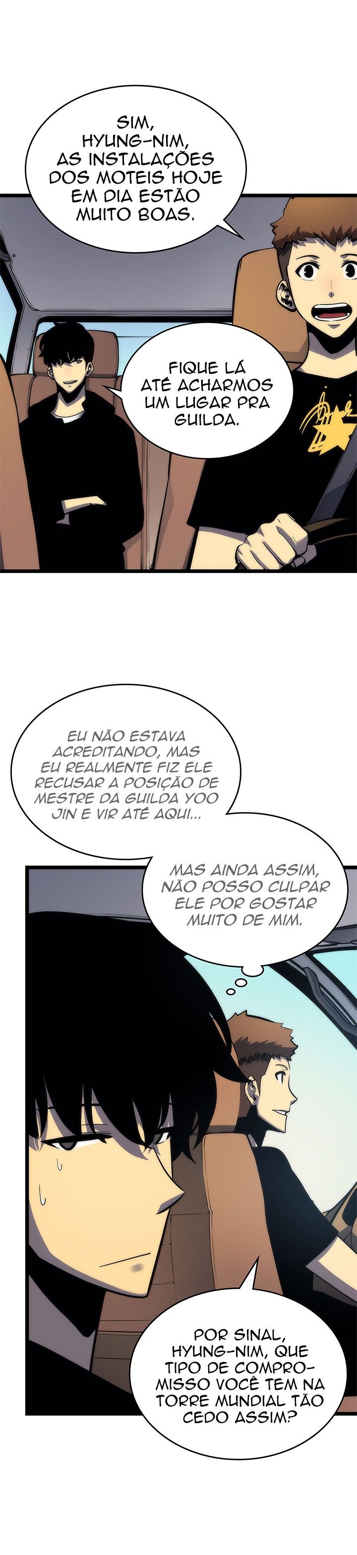 Read Solo Leveling BR Manga Online