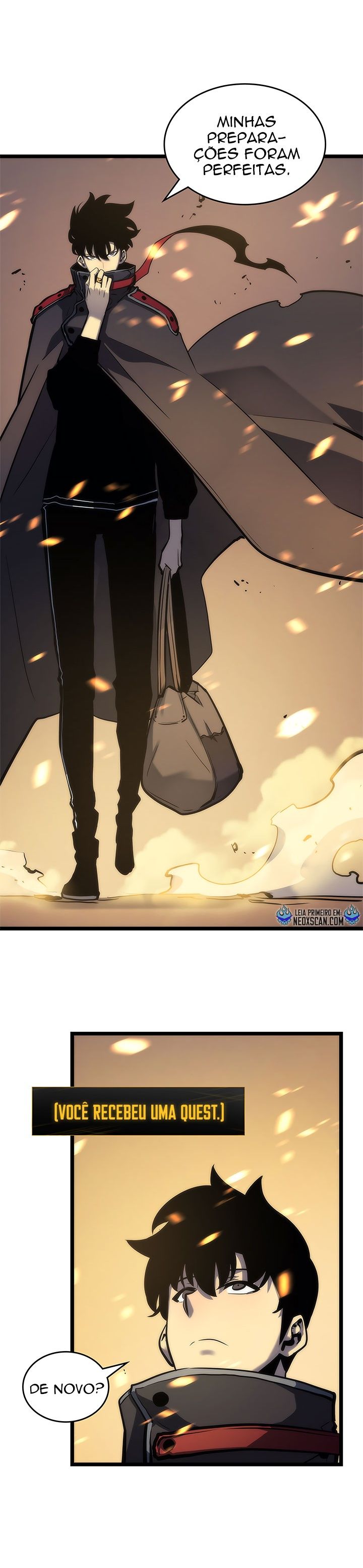 Read Solo Leveling BR Manga Online