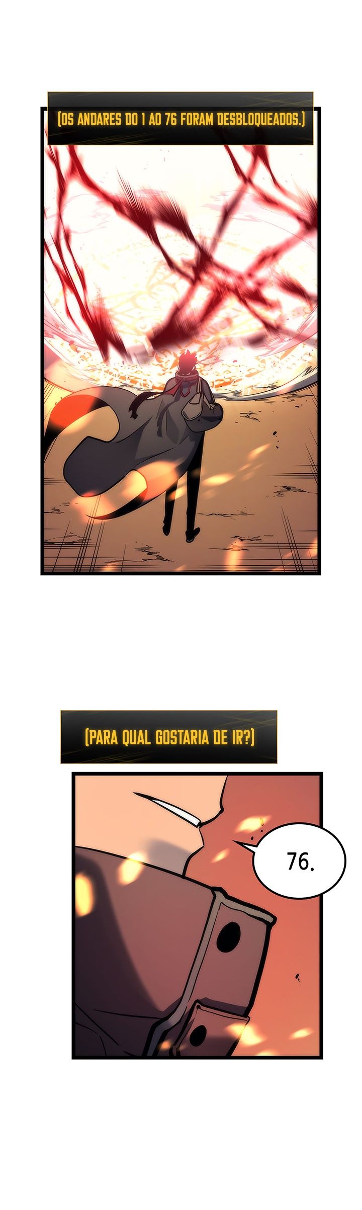 Read Solo Leveling BR Manga Online