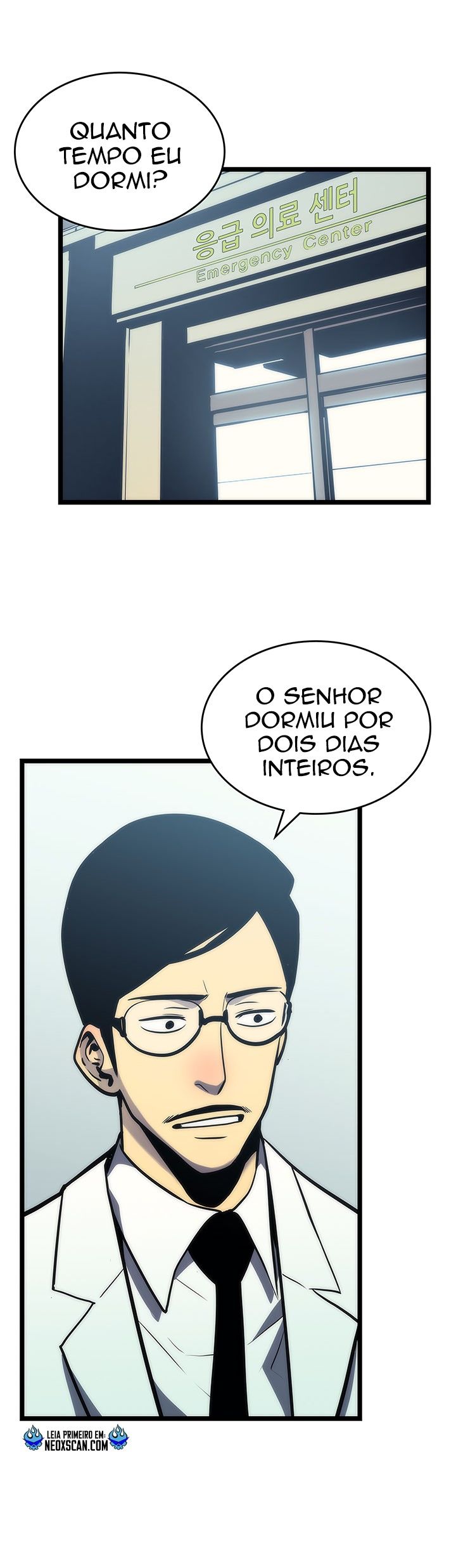 Read Solo Leveling BR Manga Online