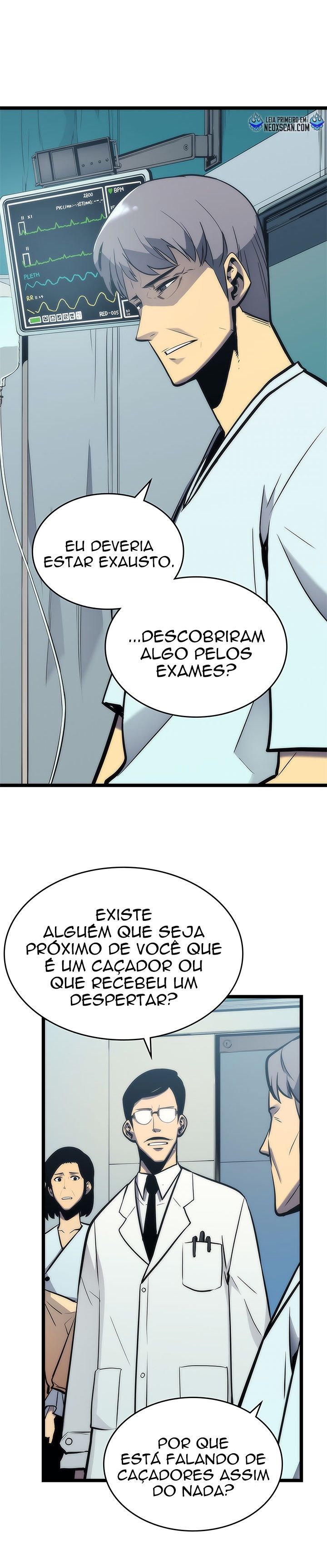 Read Solo Leveling BR Manga Online