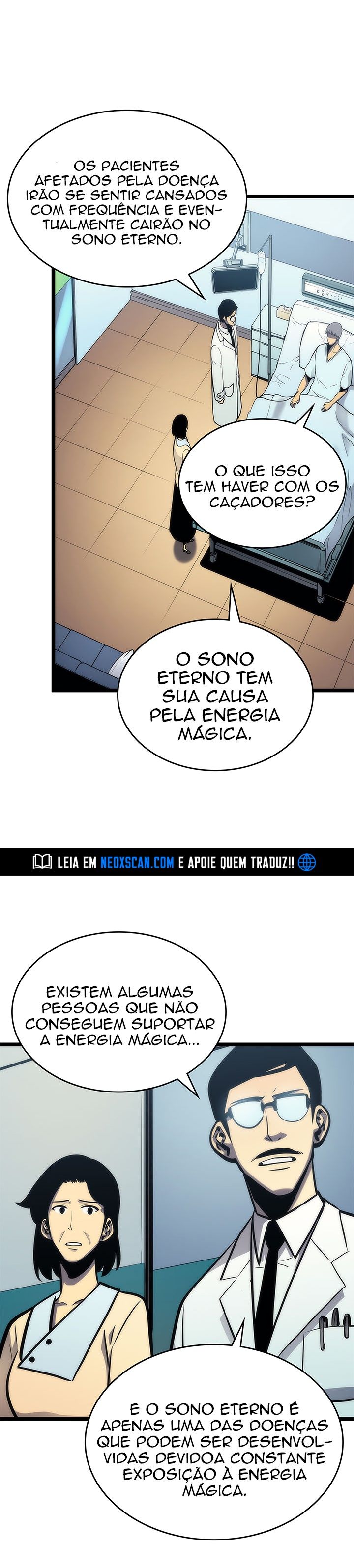 Read Solo Leveling BR Manga Online