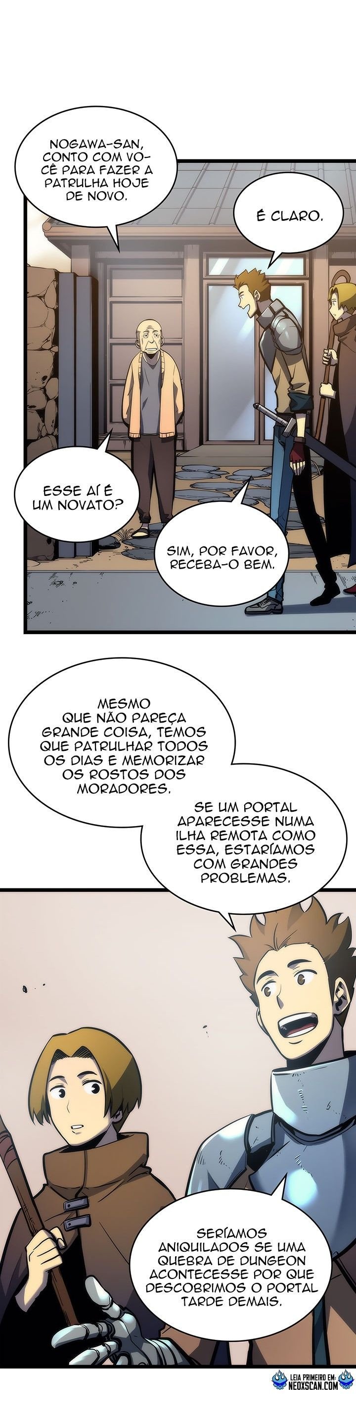 Read Solo Leveling BR Manga Online