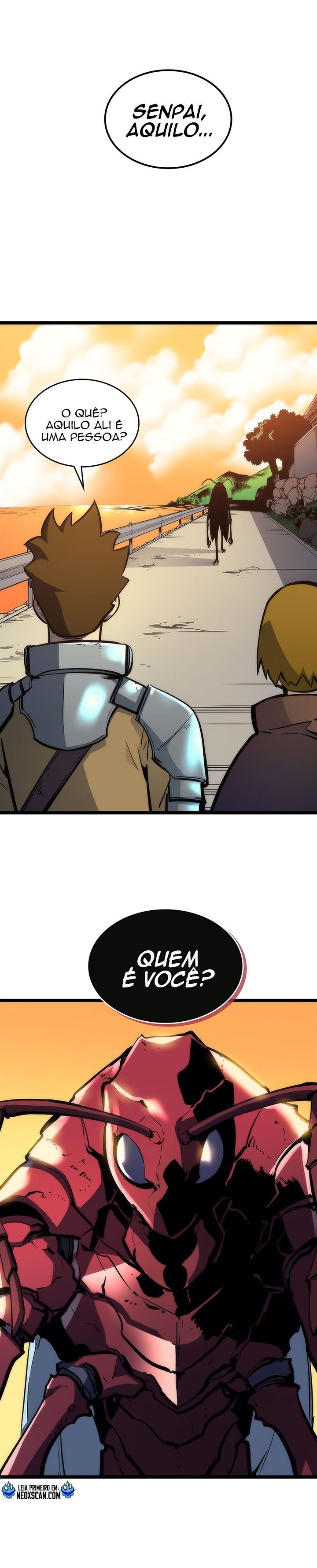 Read Solo Leveling BR Manga Online