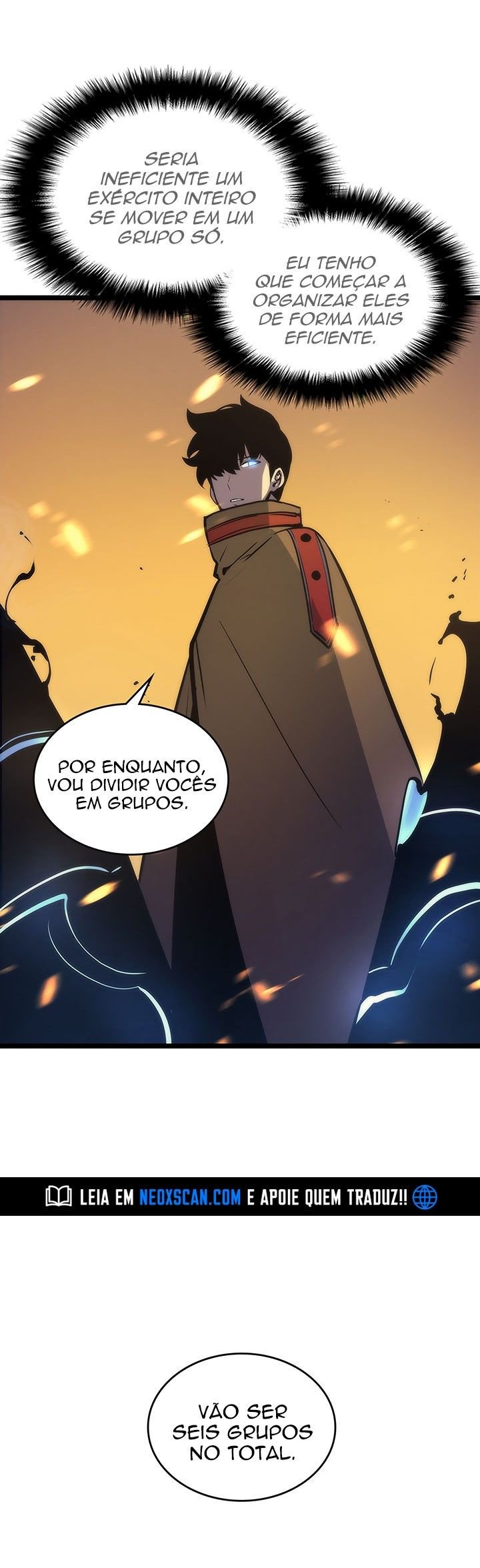 Read Solo Leveling BR Manga Online
