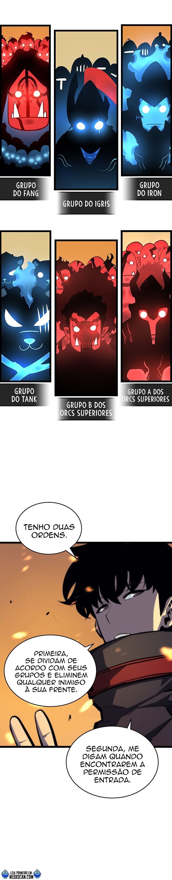 Read Solo Leveling BR Manga Online