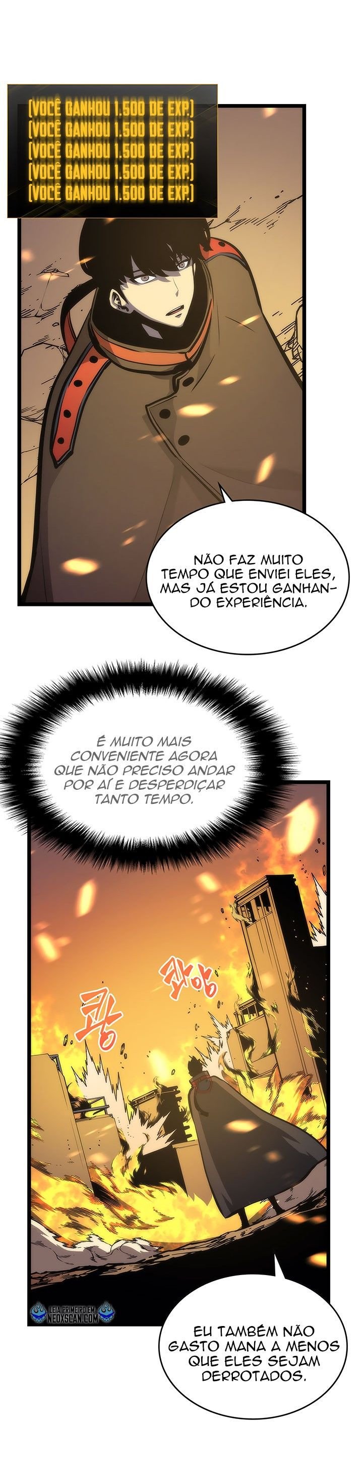 Read Solo Leveling BR Manga Online