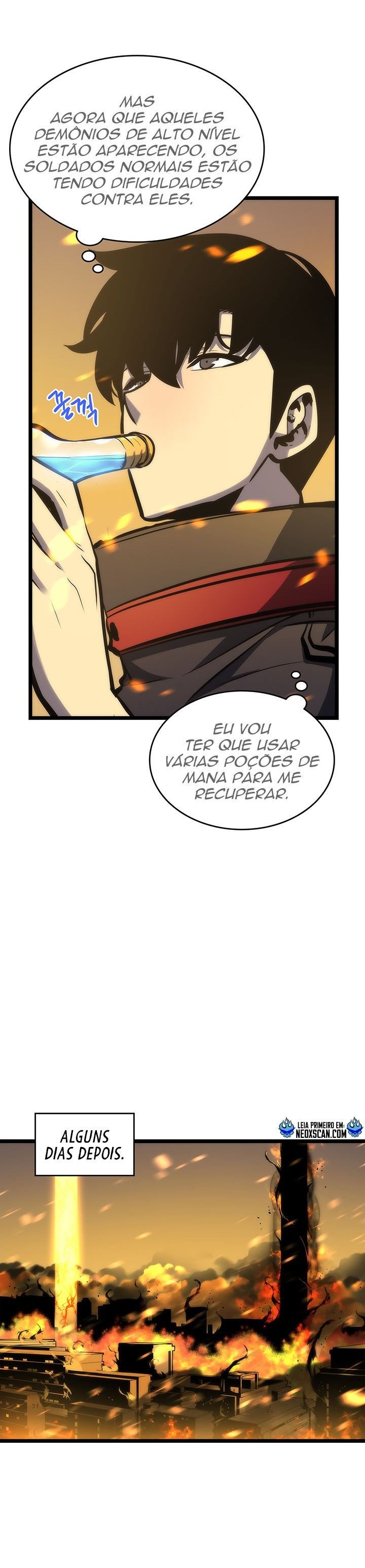 Read Solo Leveling BR Manga Online
