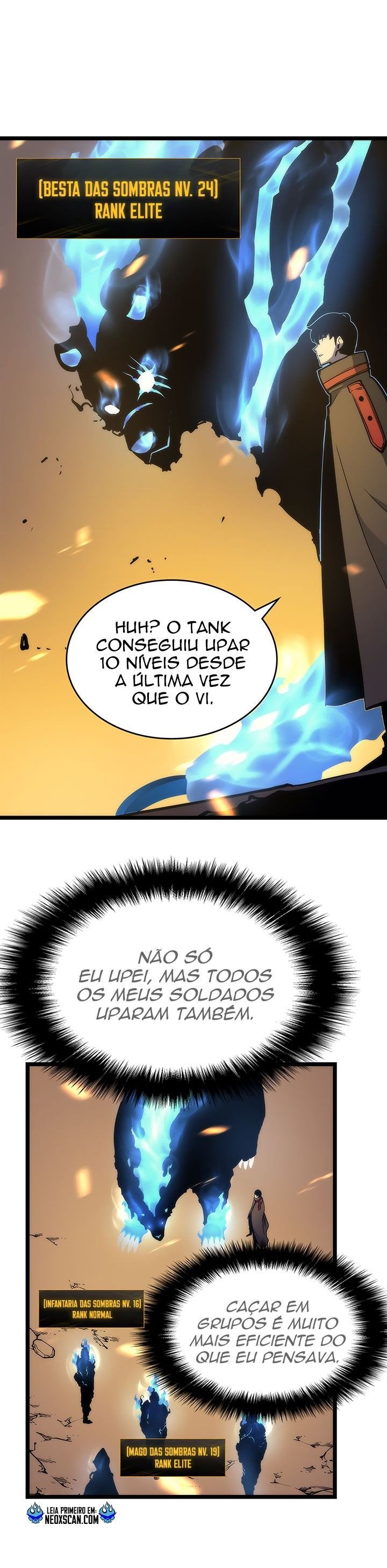 Read Solo Leveling BR Manga Online
