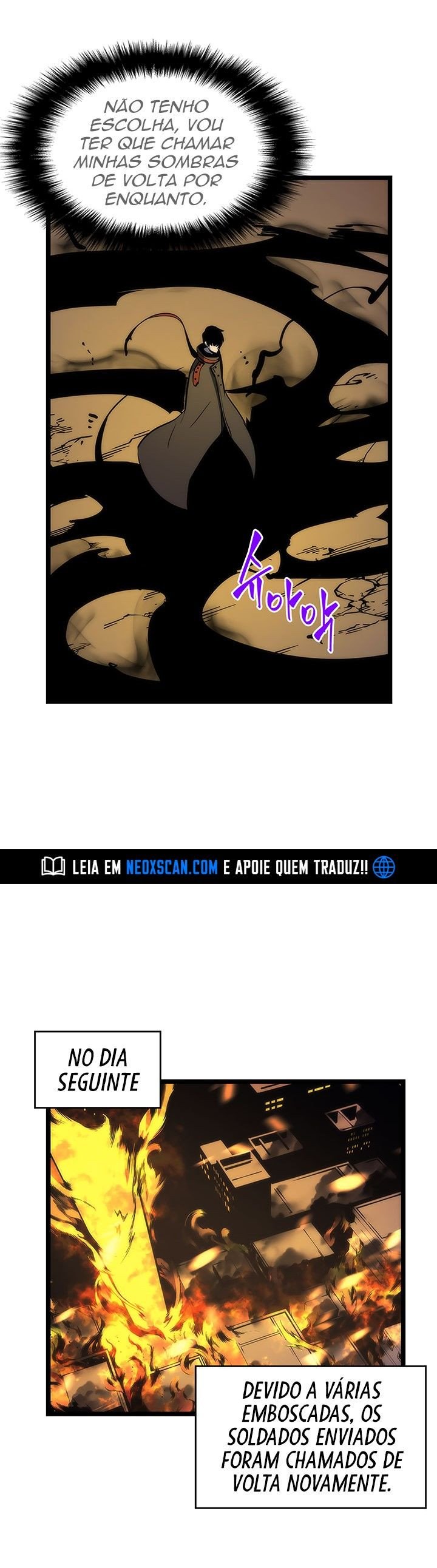 Read Solo Leveling BR Manga Online