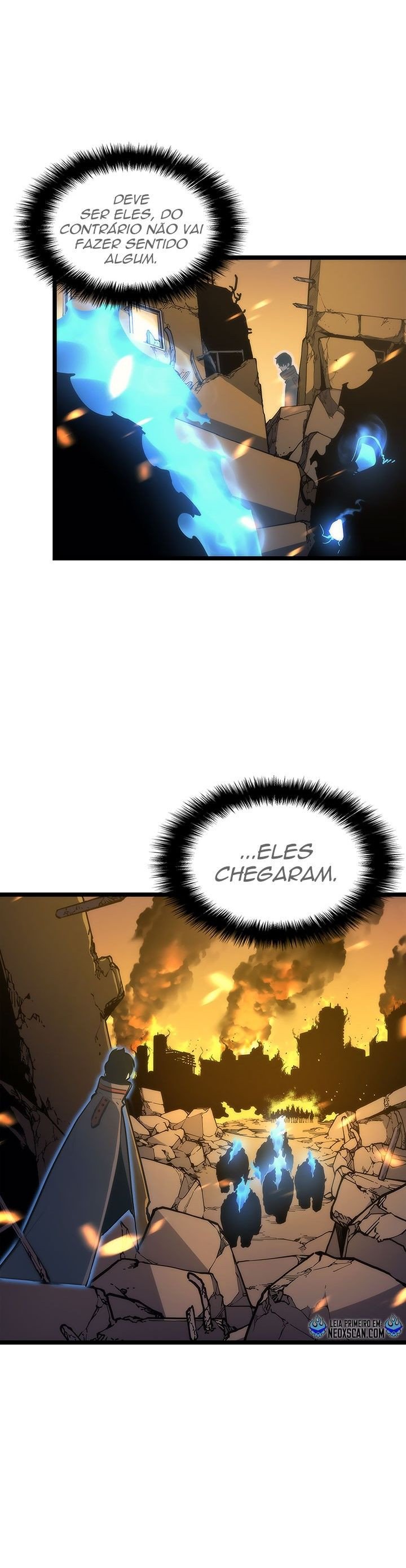 Read Solo Leveling BR Manga Online