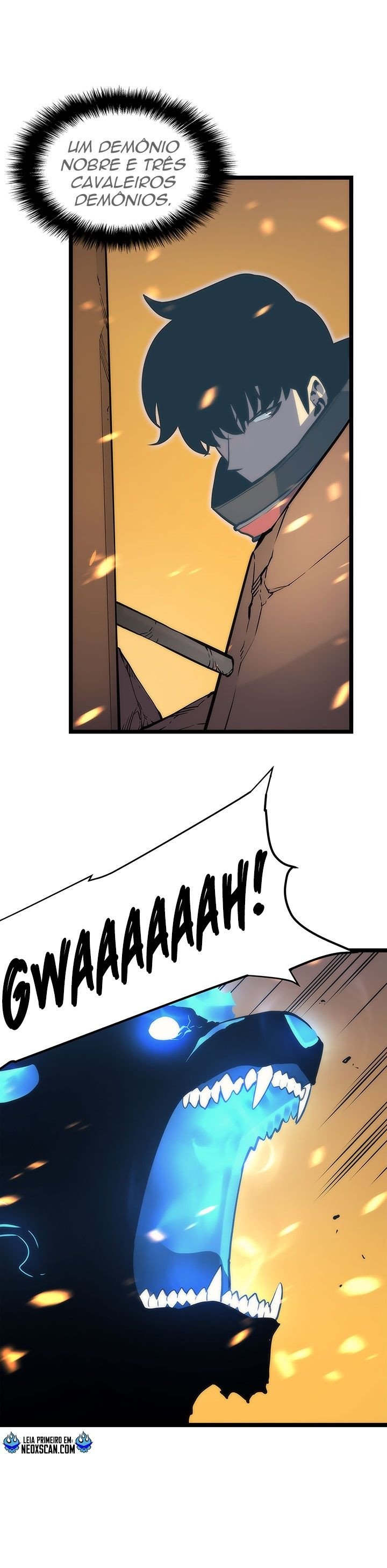Read Solo Leveling BR Manga Online