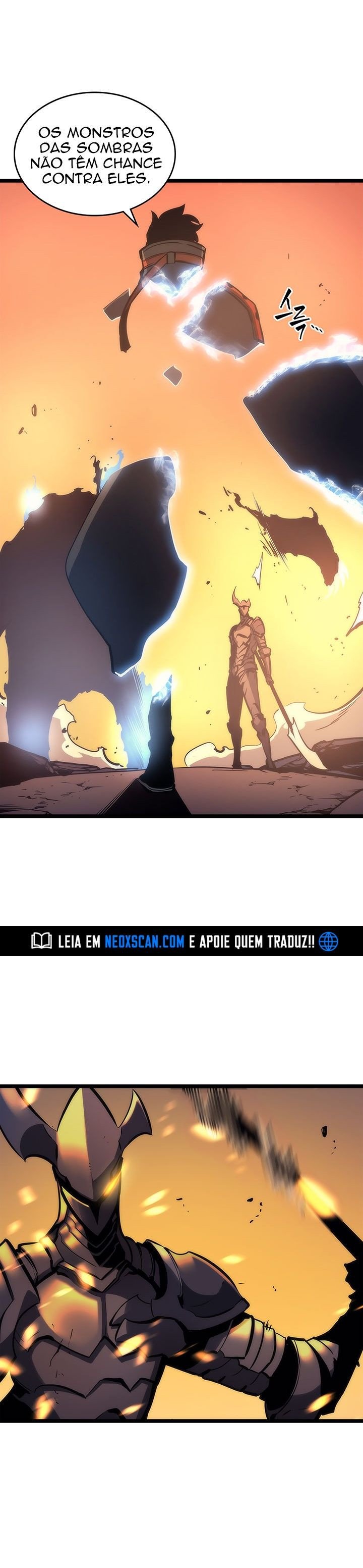 Read Solo Leveling BR Manga Online