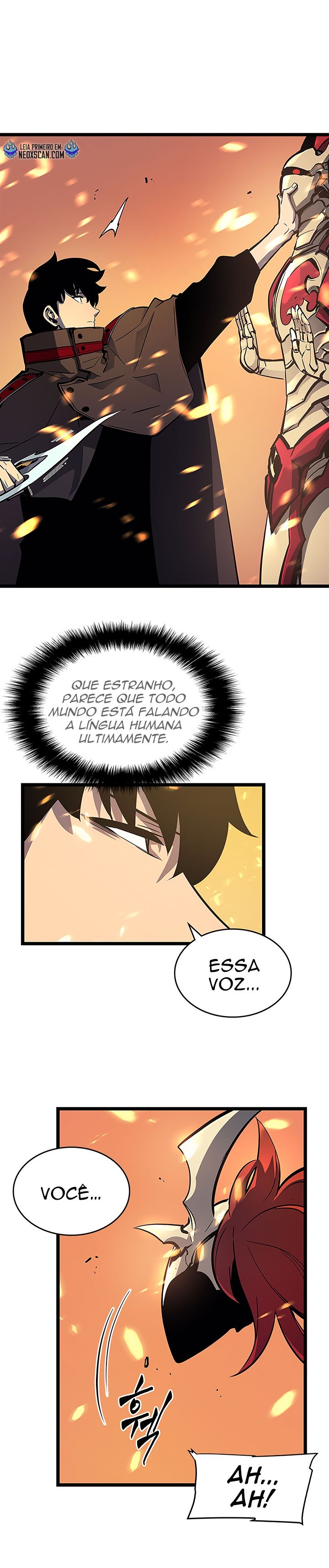 Read Solo Leveling BR Manga Online