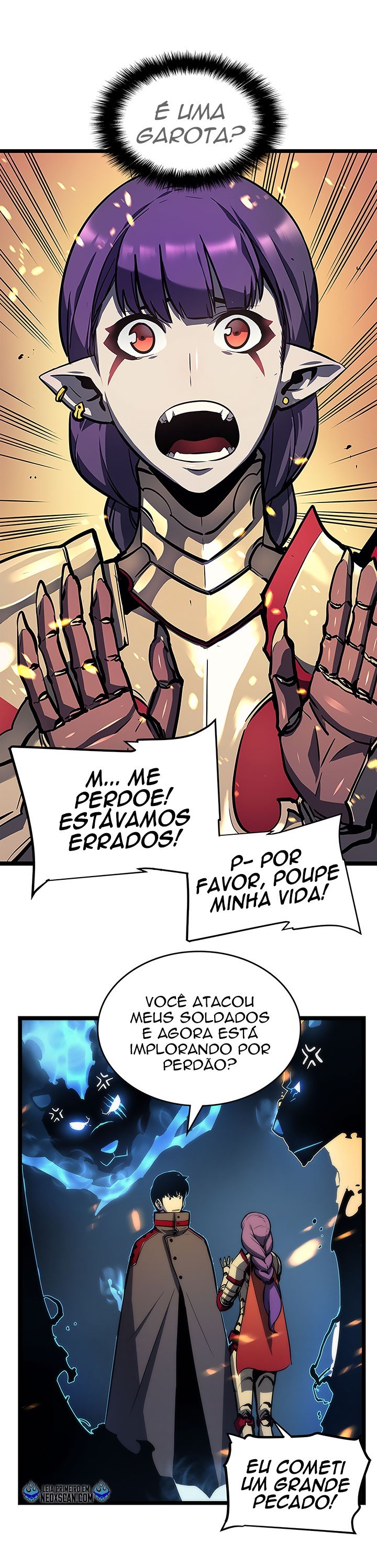 Read Solo Leveling BR Manga Online