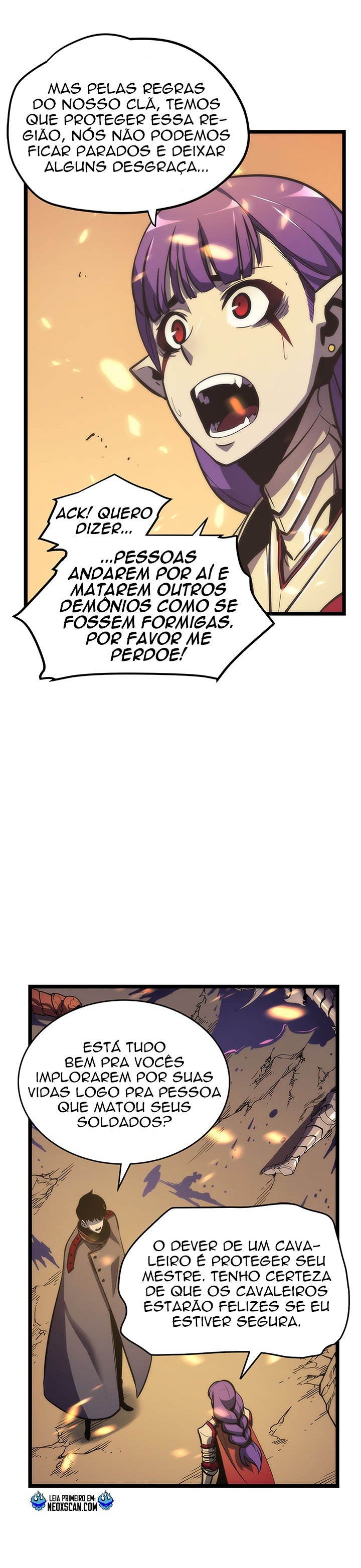 Read Solo Leveling BR Manga Online