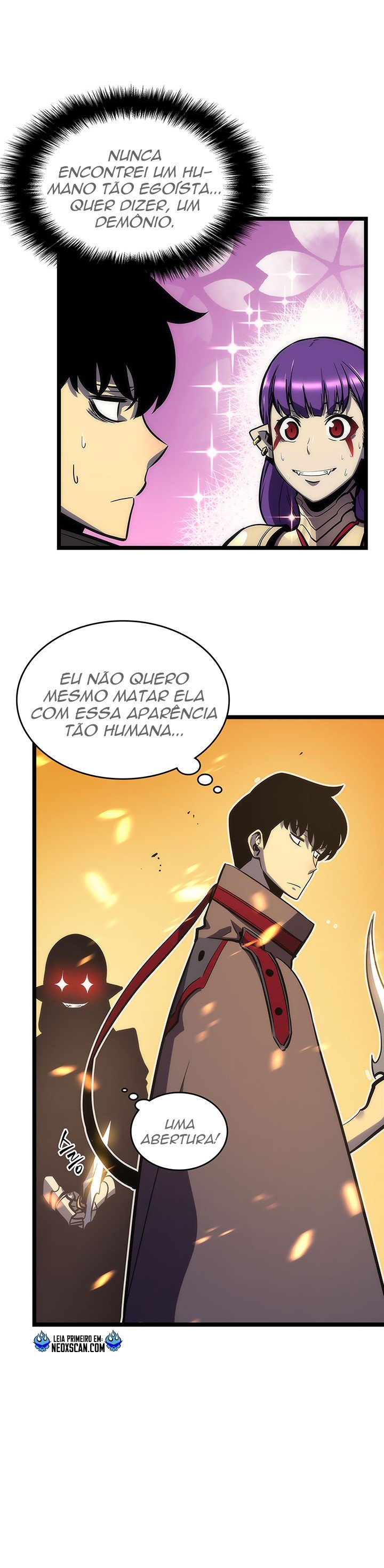 Read Solo Leveling BR Manga Online