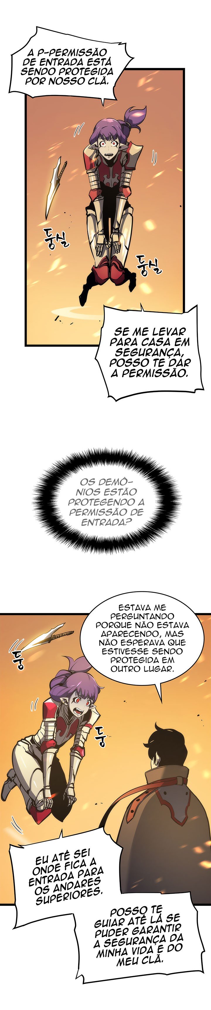 Read Solo Leveling BR Manga Online