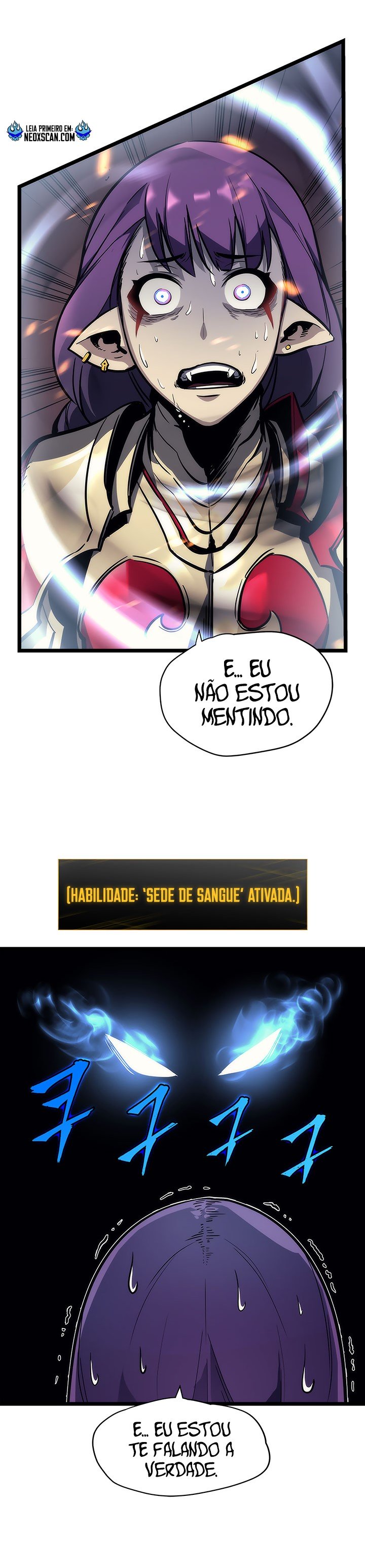 Read Solo Leveling BR Manga Online