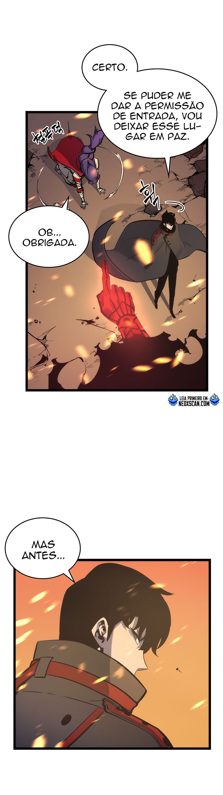 Read Solo Leveling BR Manga Online