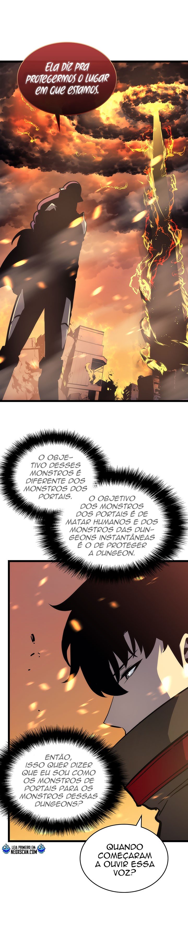 Read Solo Leveling BR Manga Online