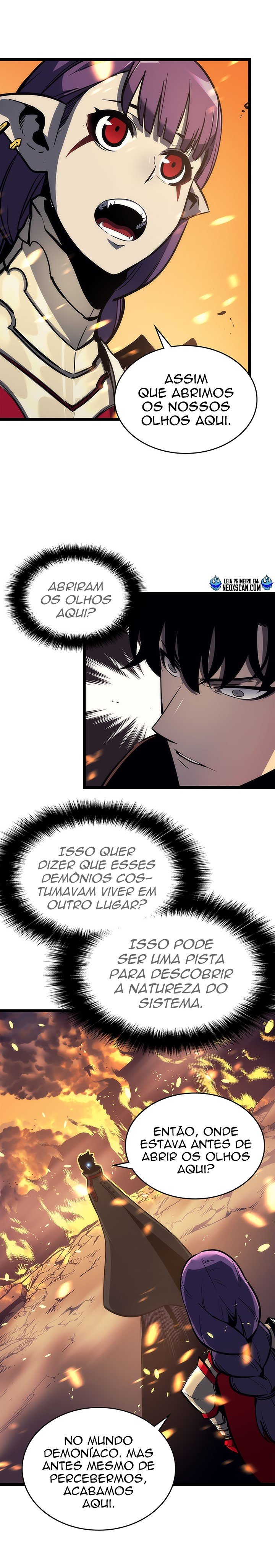 Read Solo Leveling BR Manga Online