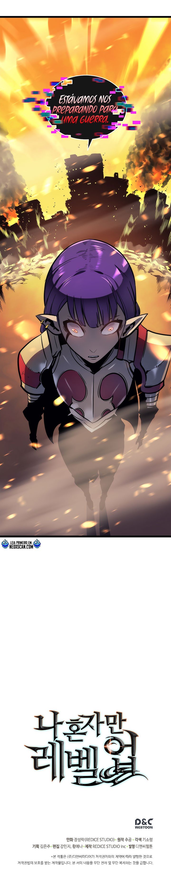 Read Solo Leveling BR Manga Online
