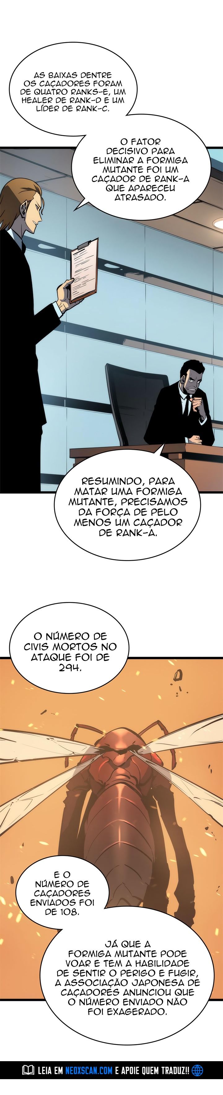 Read Solo Leveling BR Manga Online