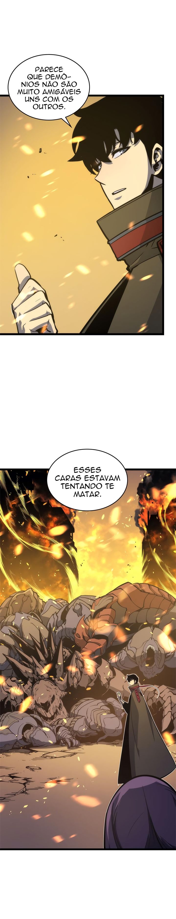 Read Solo Leveling BR Manga Online