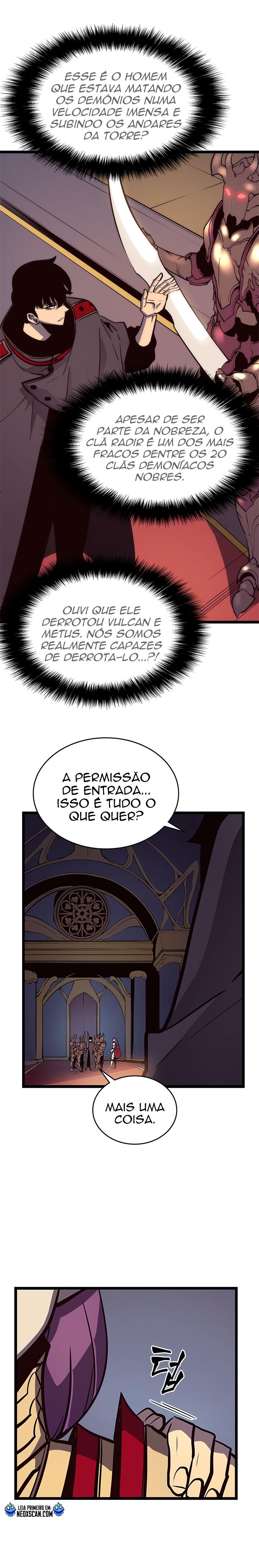 Read Solo Leveling BR Manga Online