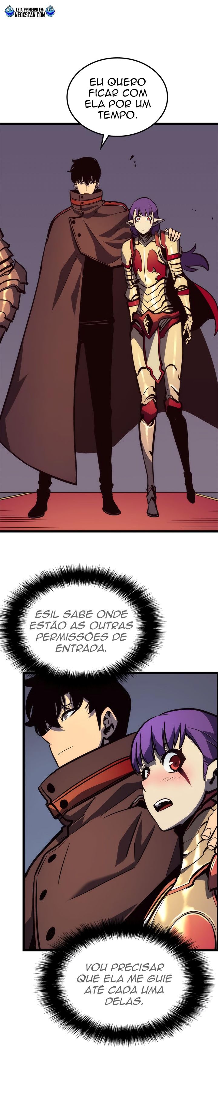 Read Solo Leveling BR Manga Online