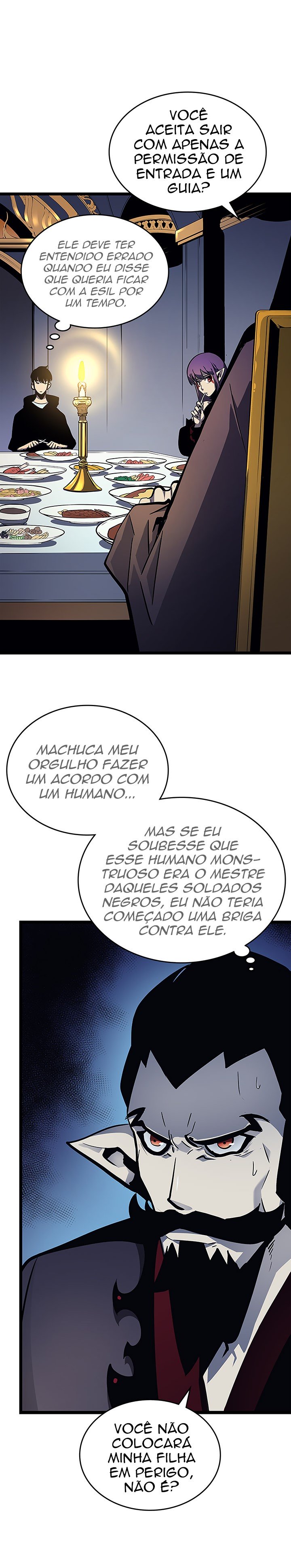 Read Solo Leveling BR Manga Online