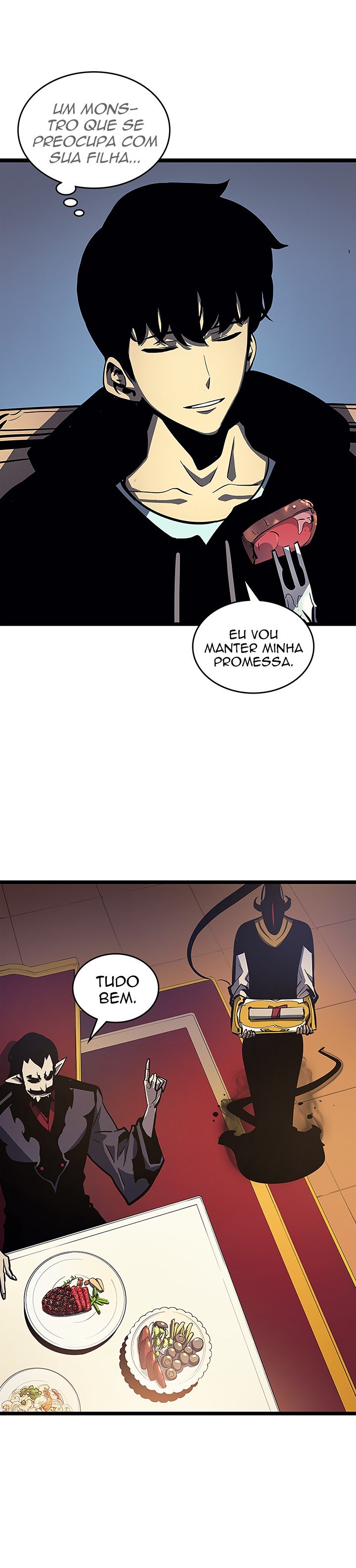 Read Solo Leveling BR Manga Online