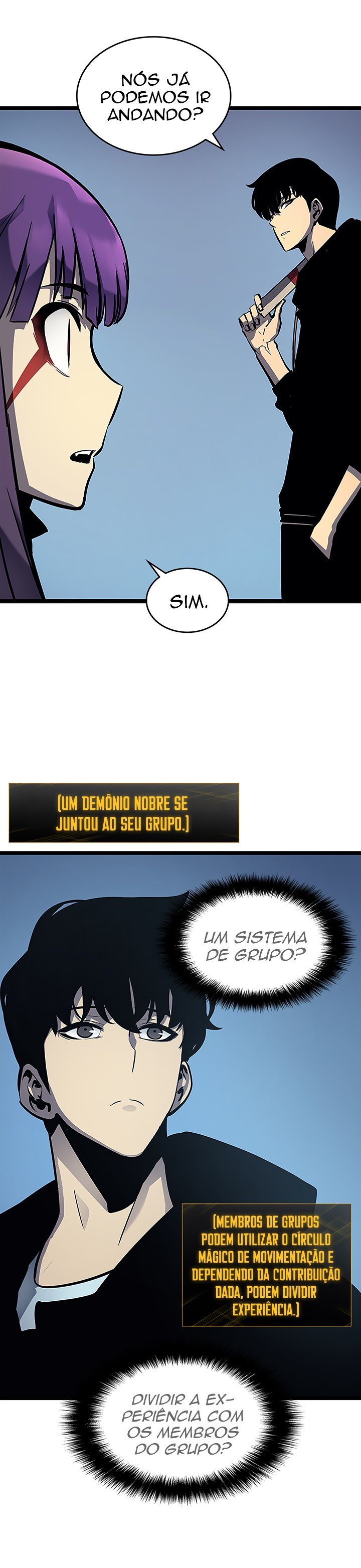 Read Solo Leveling BR Manga Online