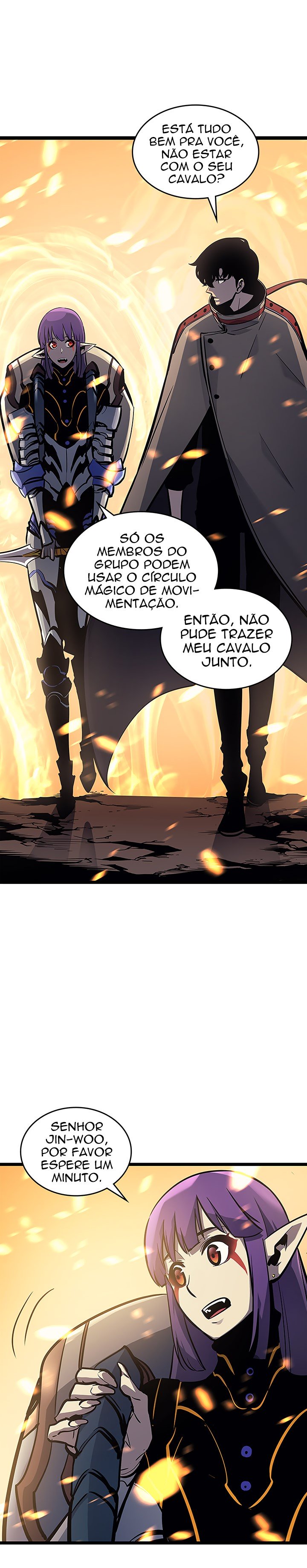 Read Solo Leveling BR Manga Online
