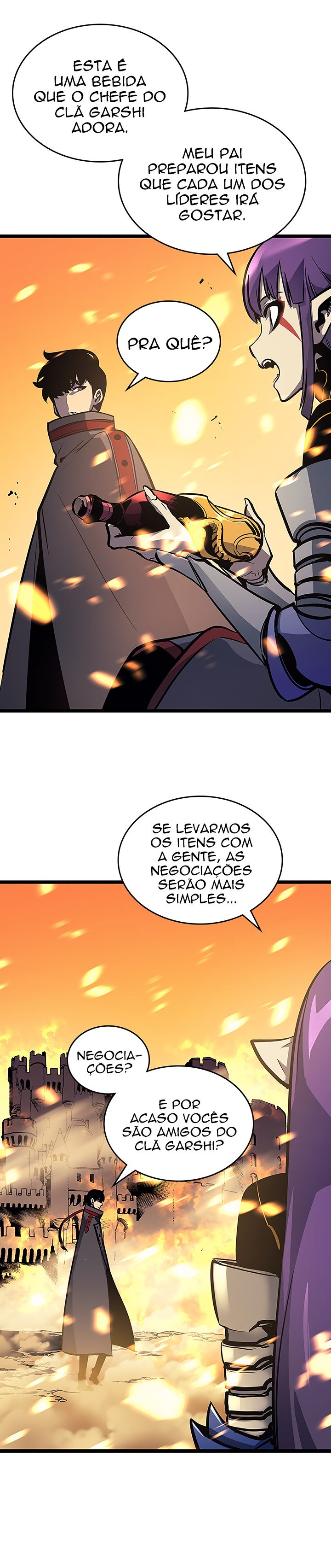 Read Solo Leveling BR Manga Online