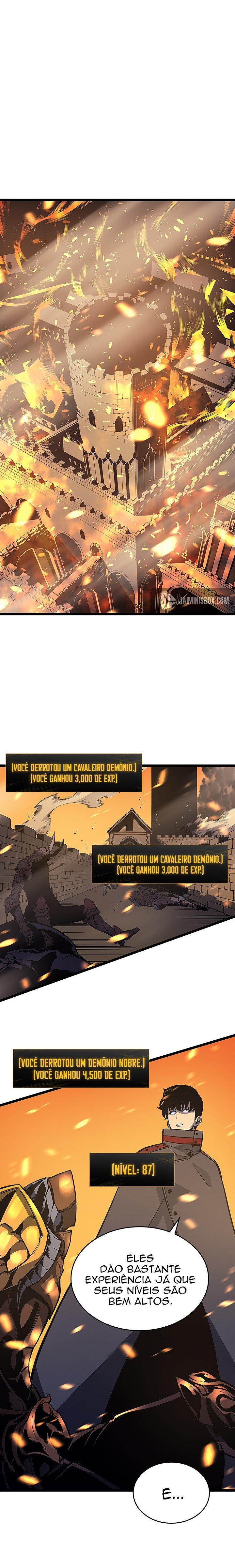 Read Solo Leveling BR Manga Online