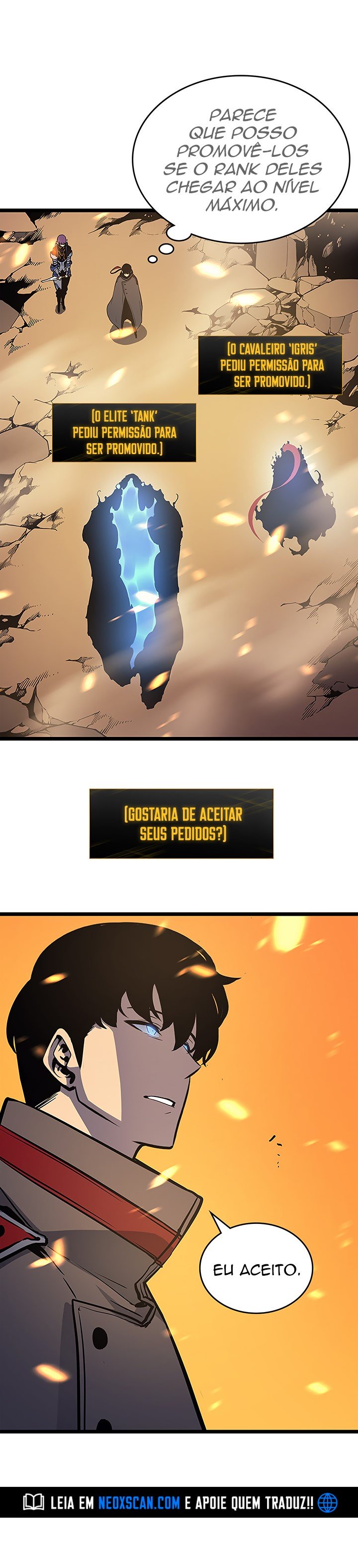 Read Solo Leveling BR Manga Online