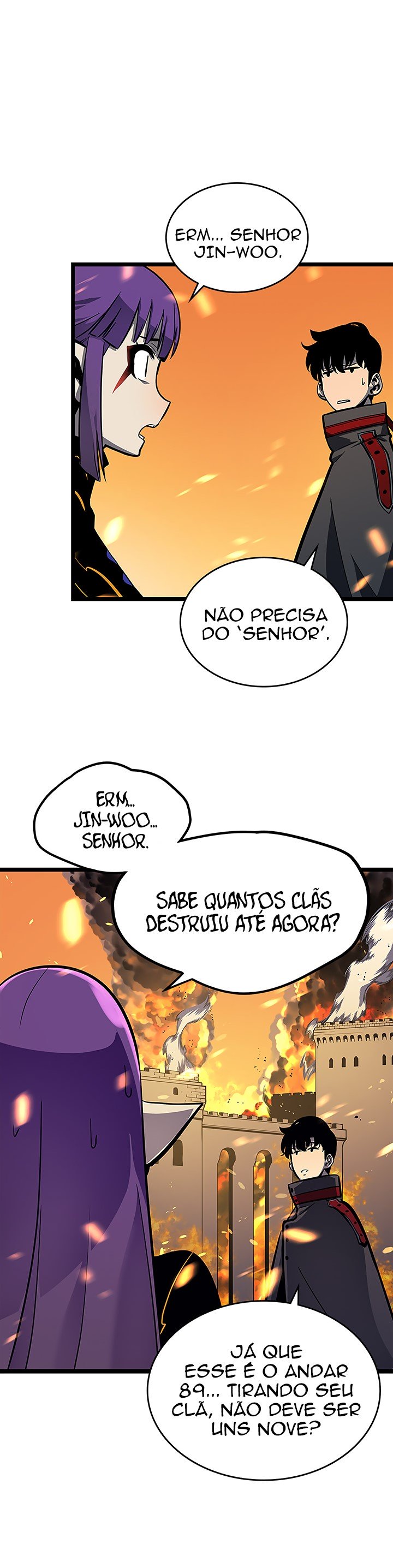 Read Solo Leveling BR Manga Online