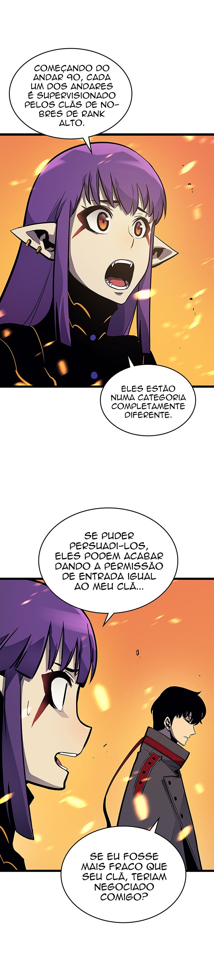 Read Solo Leveling BR Manga Online
