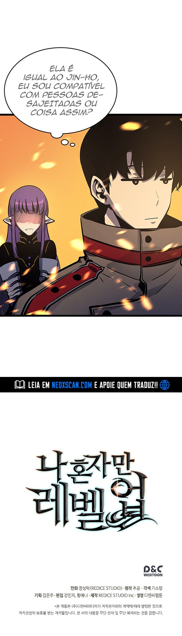 Read Solo Leveling BR Manga Online