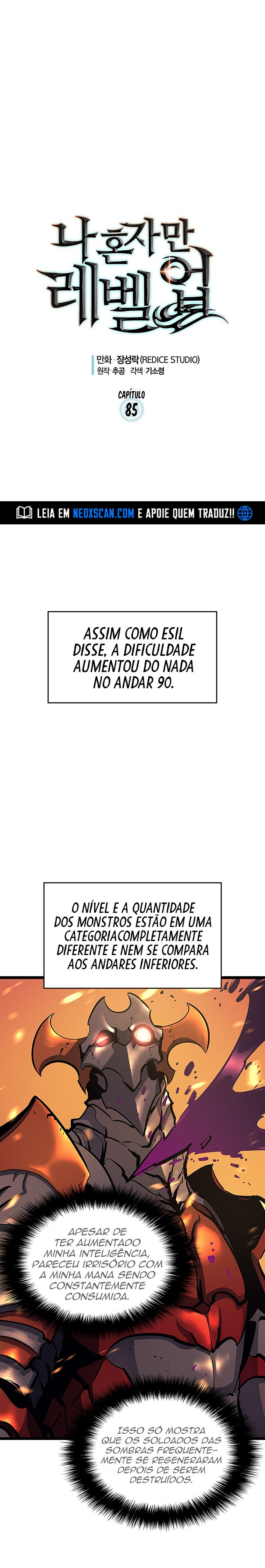 Read Solo Leveling BR Manga Online