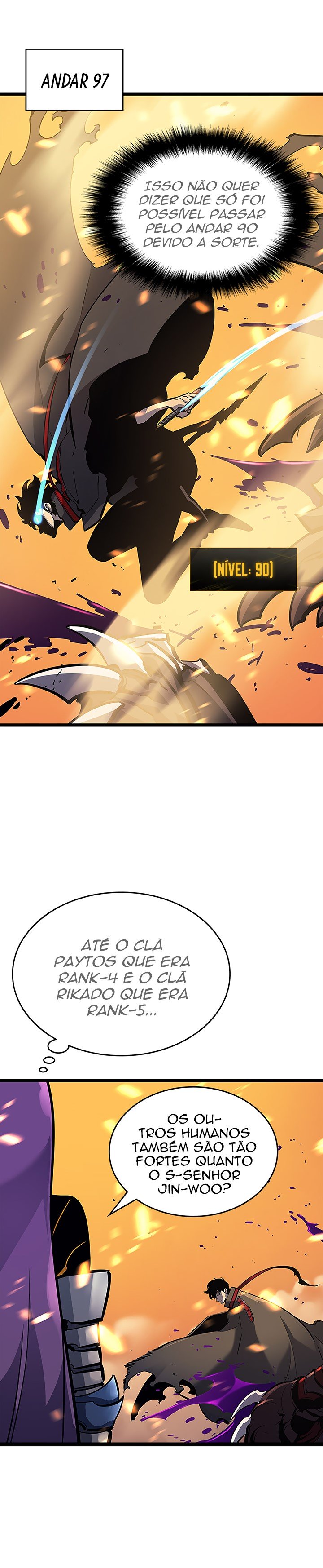 Read Solo Leveling BR Manga Online